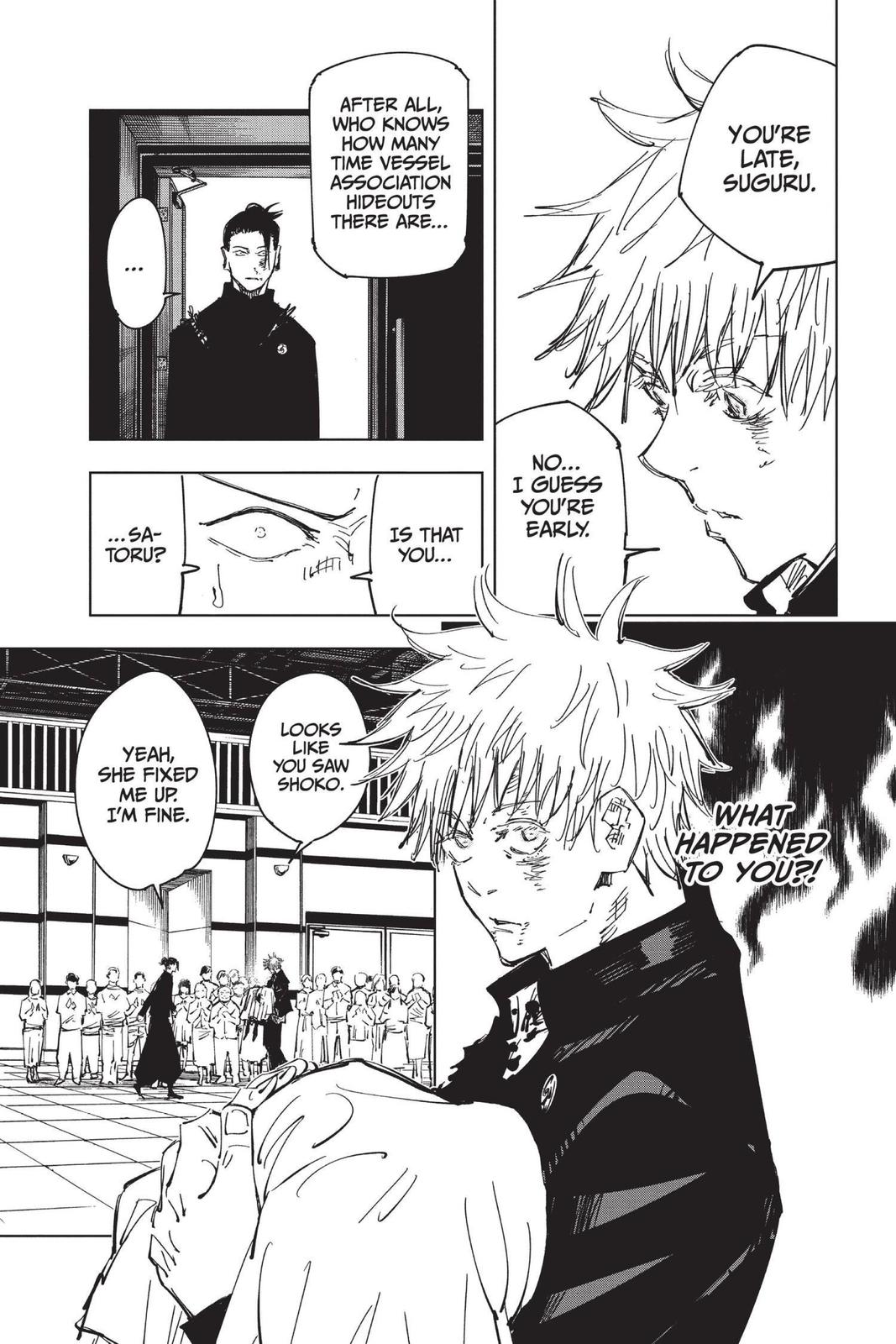 Read Jujutsu Kaisen ENGLISH Manga Online