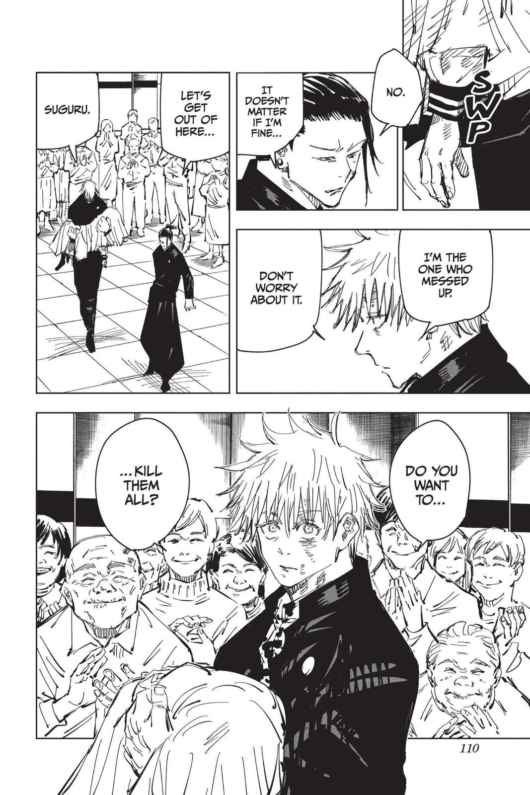 Read Jujutsu Kaisen ENGLISH Manga Online