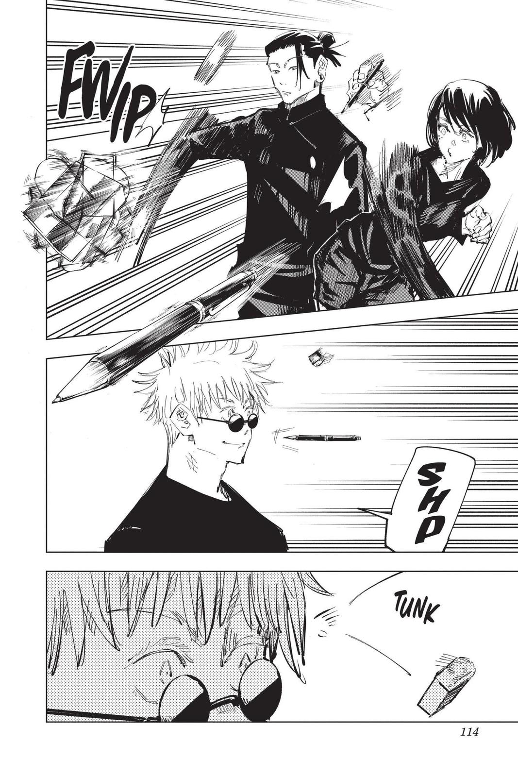 Read Jujutsu Kaisen ENGLISH Manga Online