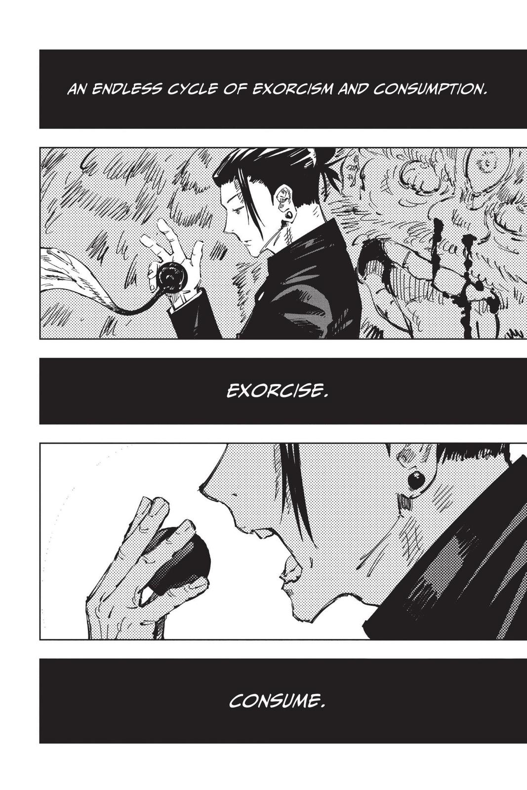 Read Jujutsu Kaisen ENGLISH Manga Online