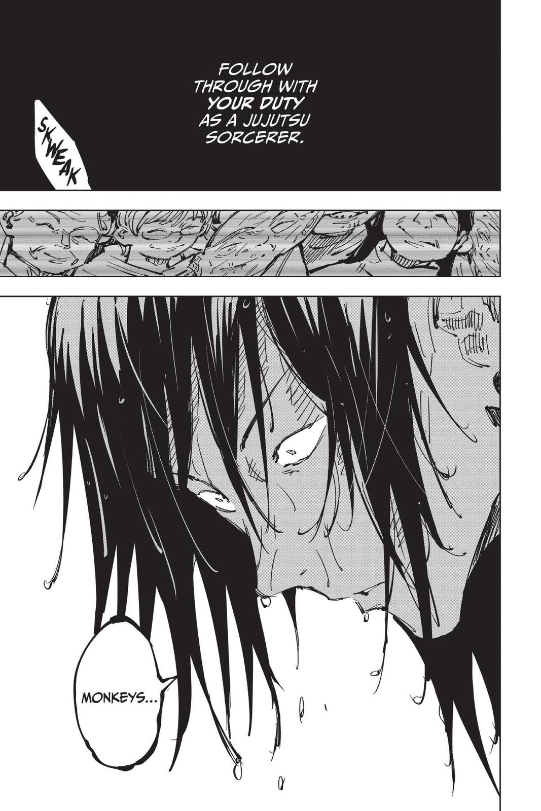 Read Jujutsu Kaisen ENGLISH Manga Online