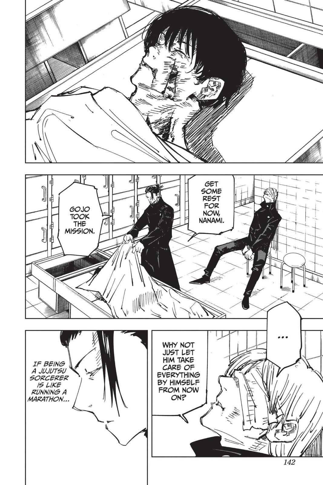 Read Jujutsu Kaisen ENGLISH Manga Online