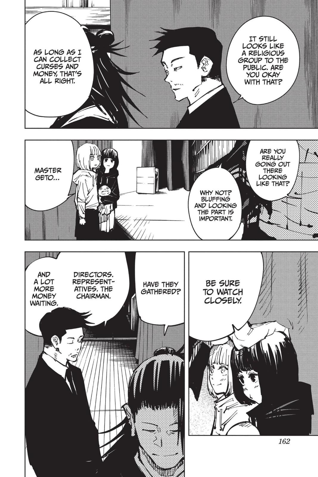 Read Jujutsu Kaisen ENGLISH Manga Online