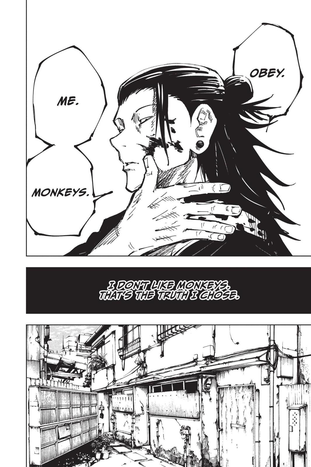 Read Jujutsu Kaisen ENGLISH Manga Online