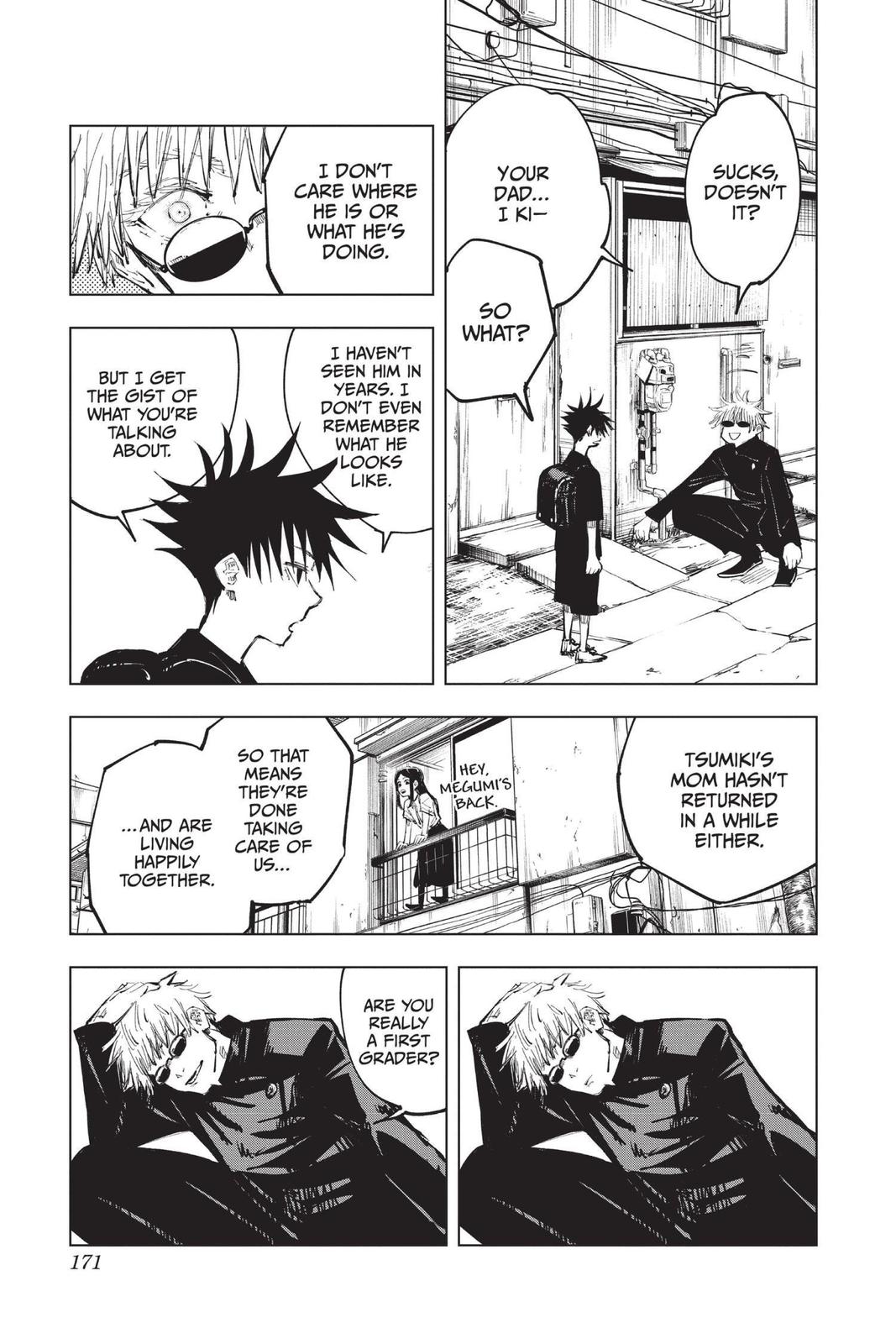 Read Jujutsu Kaisen ENGLISH Manga Online