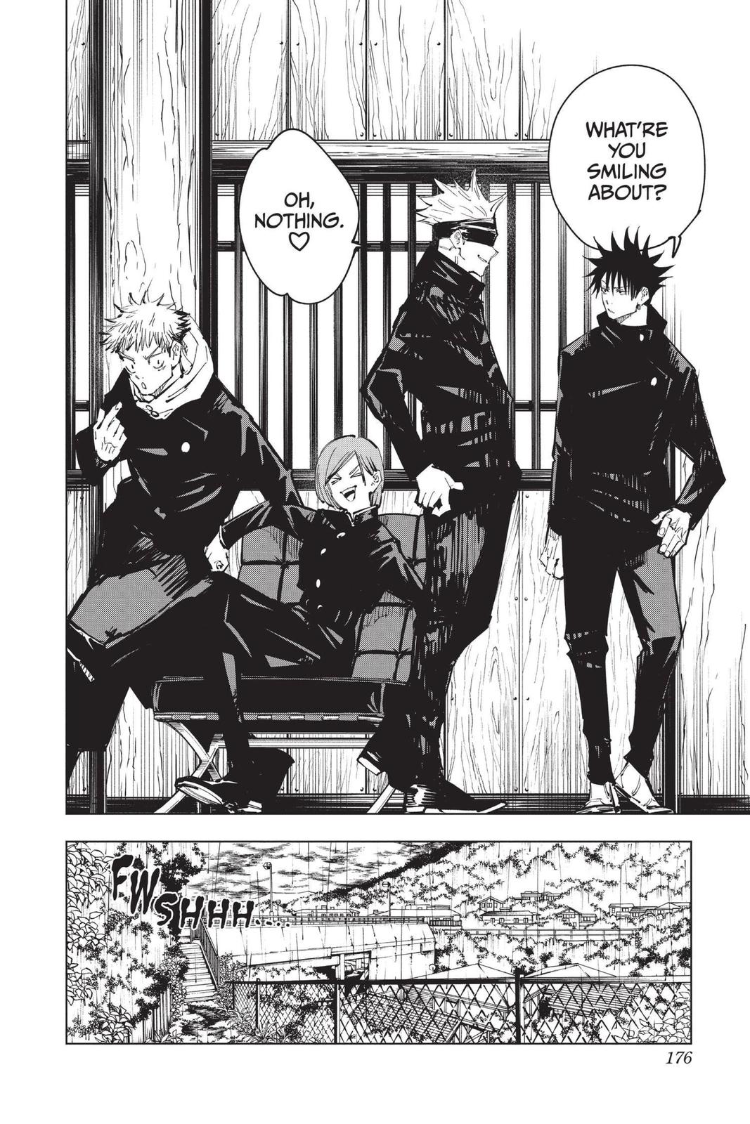 Read Jujutsu Kaisen ENGLISH Manga Online