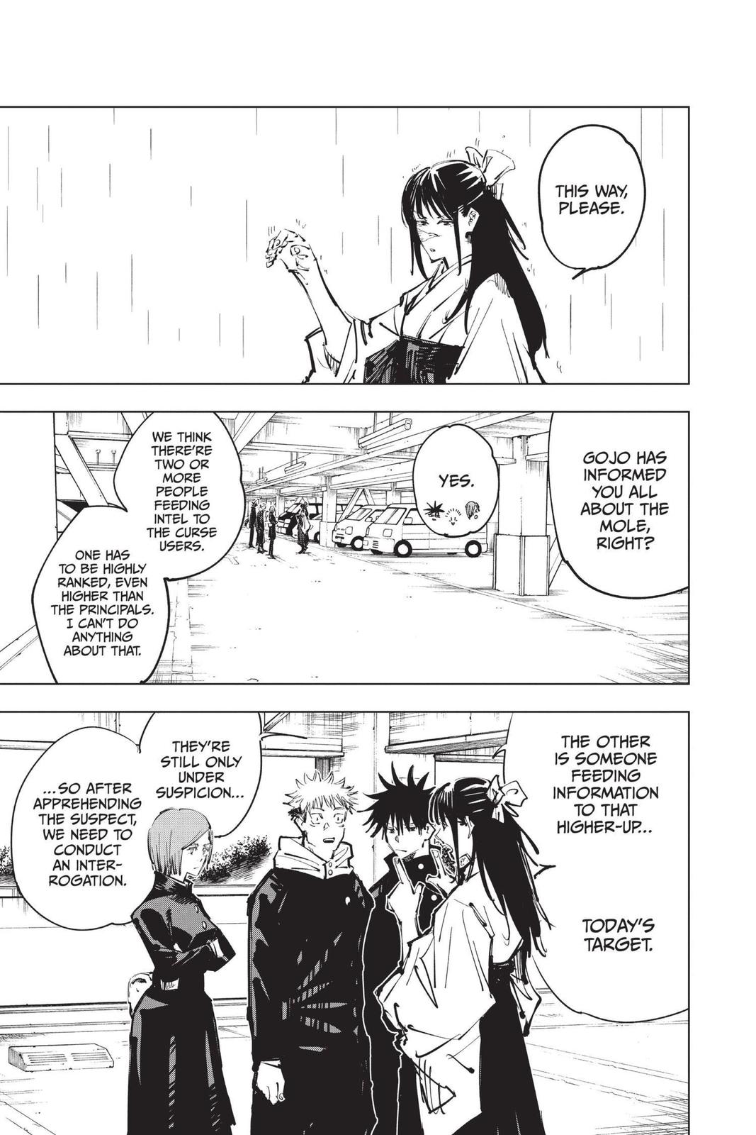 Read Jujutsu Kaisen ENGLISH Manga Online