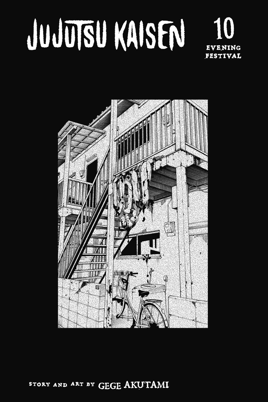 Read Jujutsu Kaisen ENGLISH Manga Online