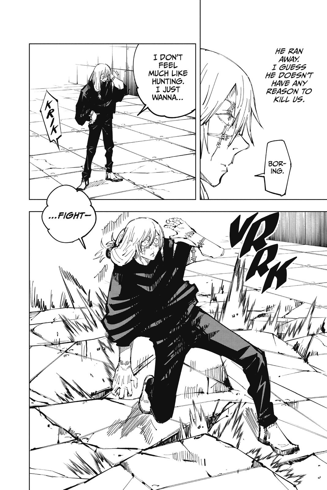Read Jujutsu Kaisen ENGLISH Manga Online
