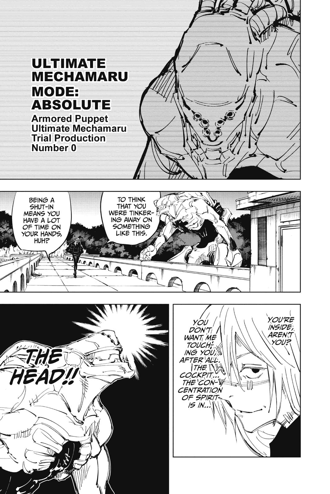 Read Jujutsu Kaisen ENGLISH Manga Online