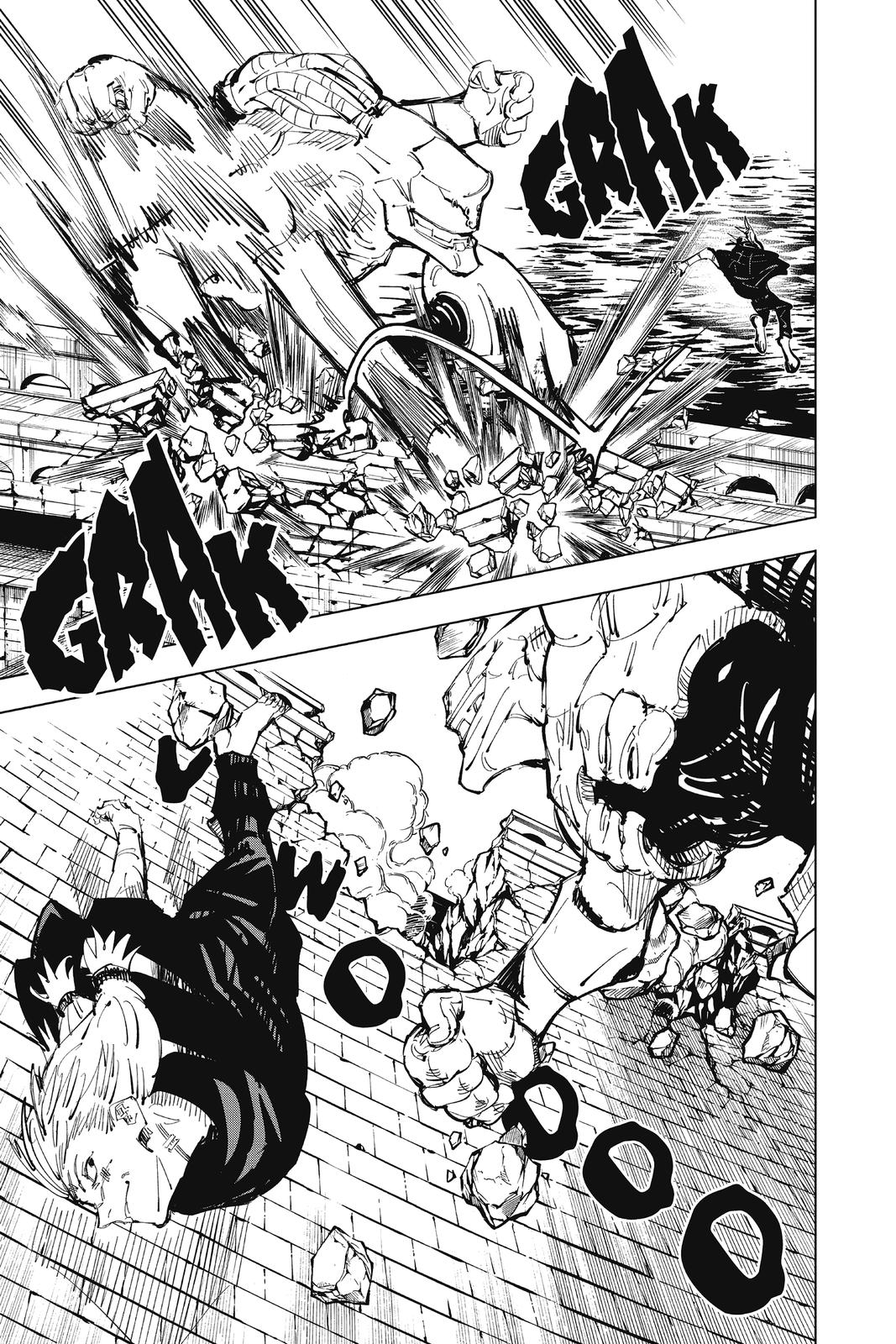 Read Jujutsu Kaisen ENGLISH Manga Online