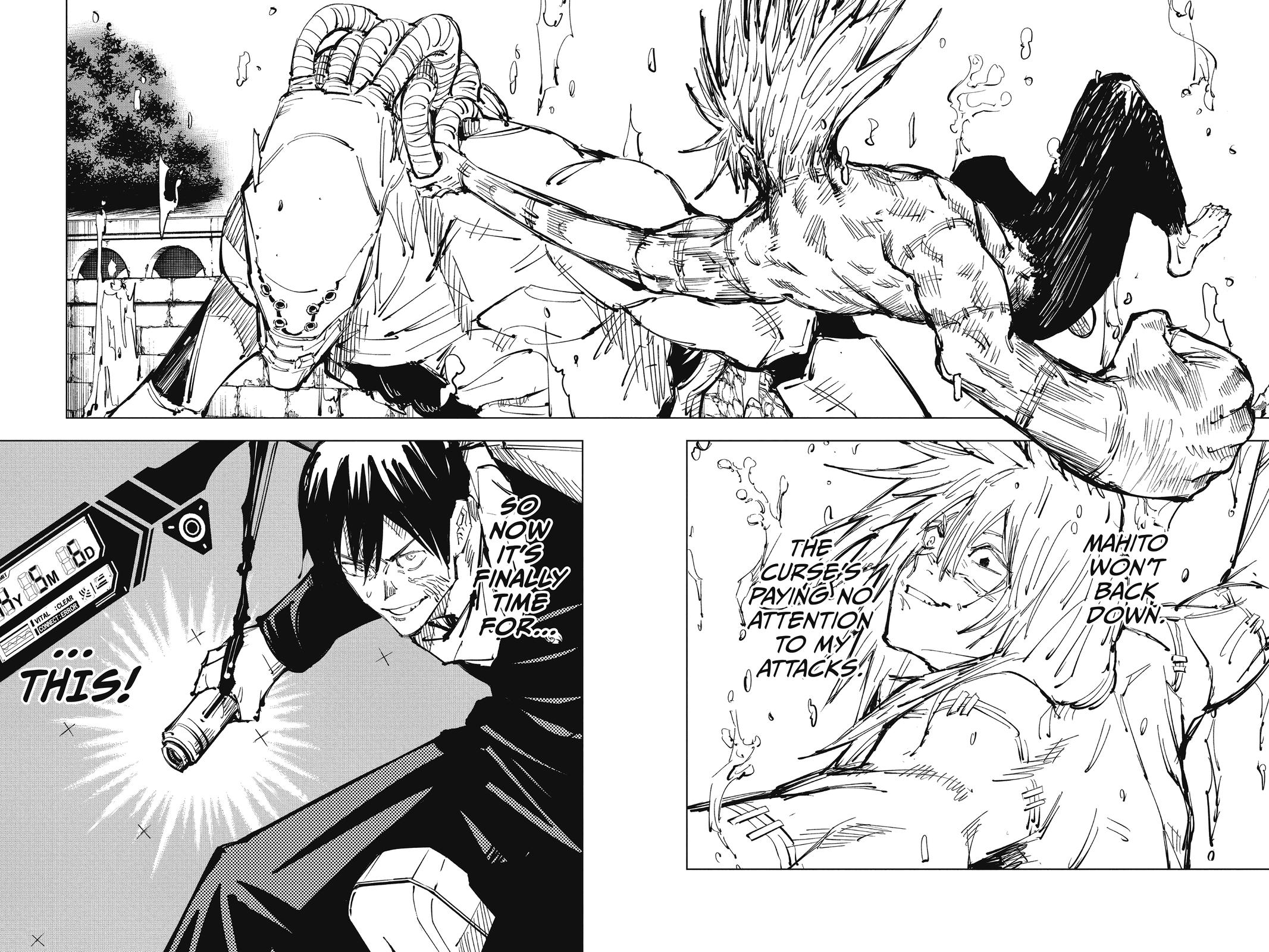 Read Jujutsu Kaisen ENGLISH Manga Online