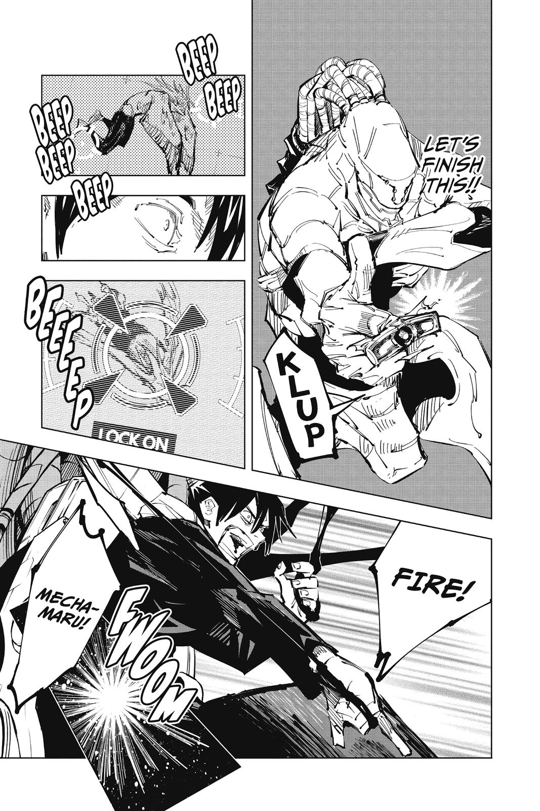 Read Jujutsu Kaisen ENGLISH Manga Online