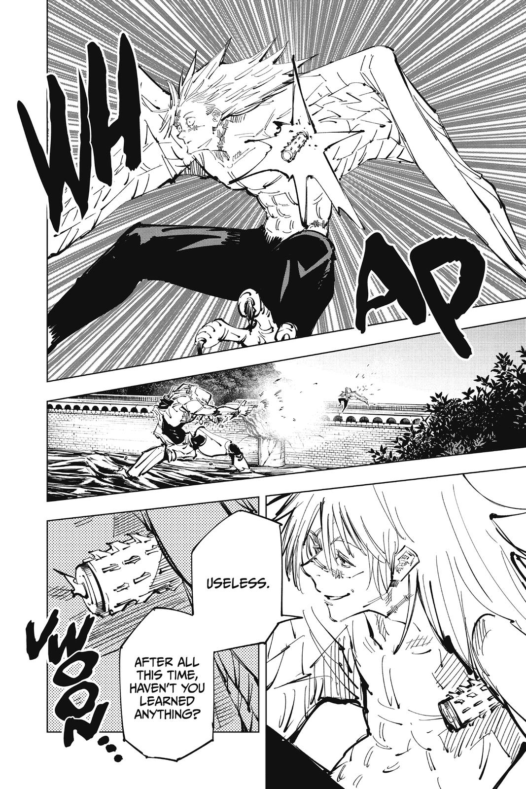 Read Jujutsu Kaisen ENGLISH Manga Online