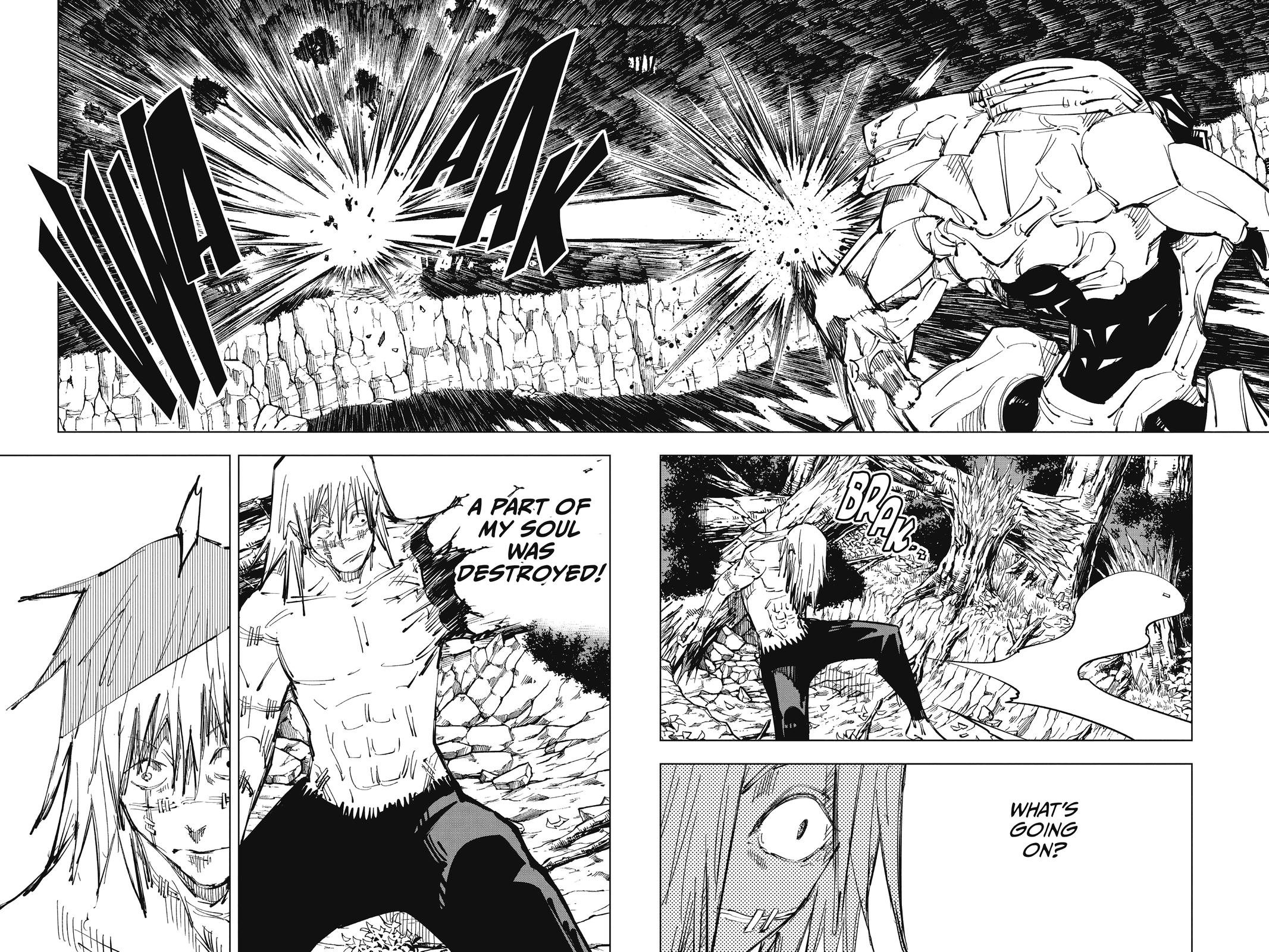 Read Jujutsu Kaisen ENGLISH Manga Online