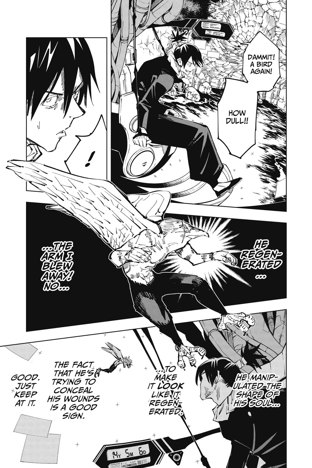 Read Jujutsu Kaisen ENGLISH Manga Online