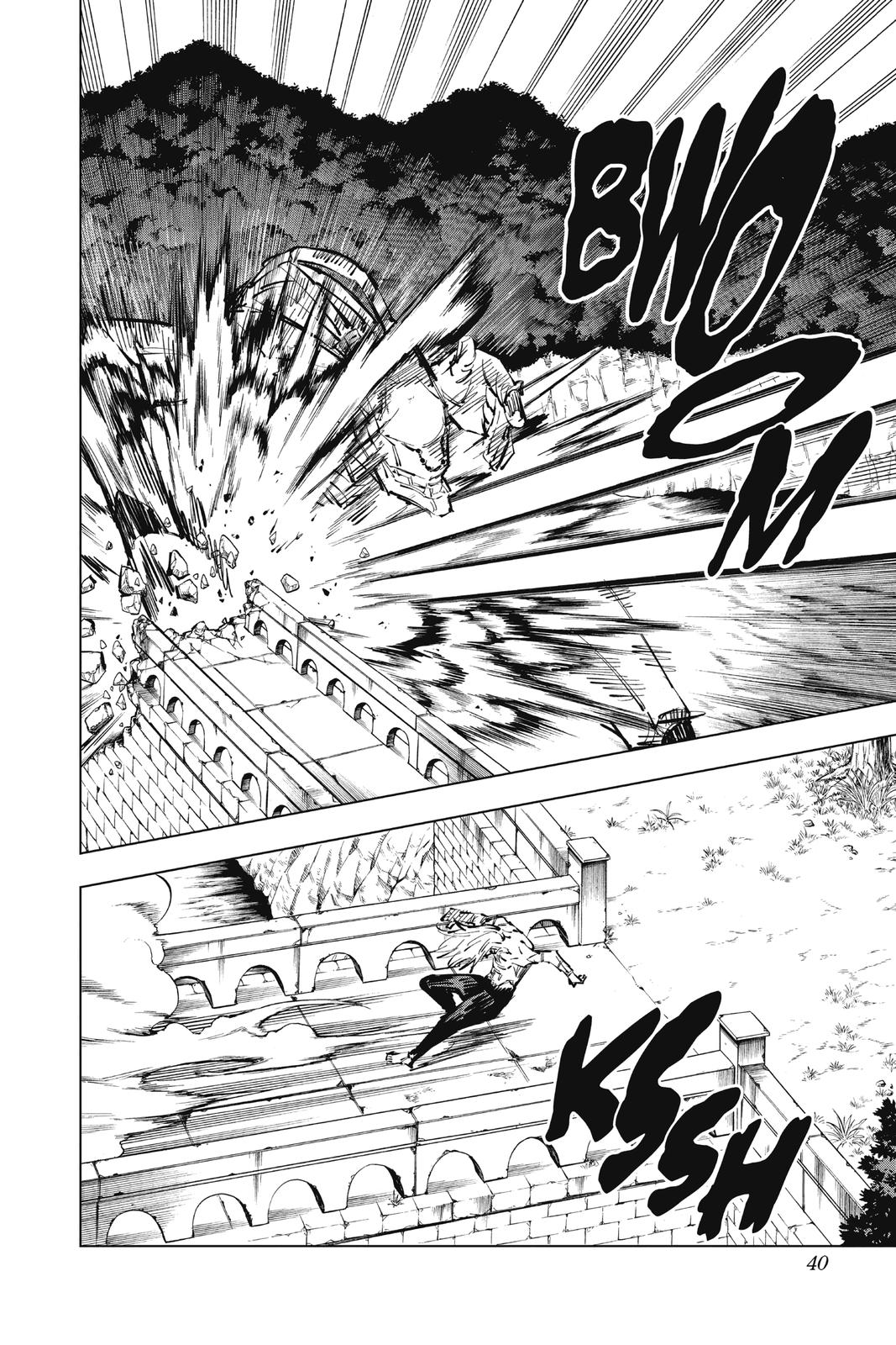 Read Jujutsu Kaisen ENGLISH Manga Online