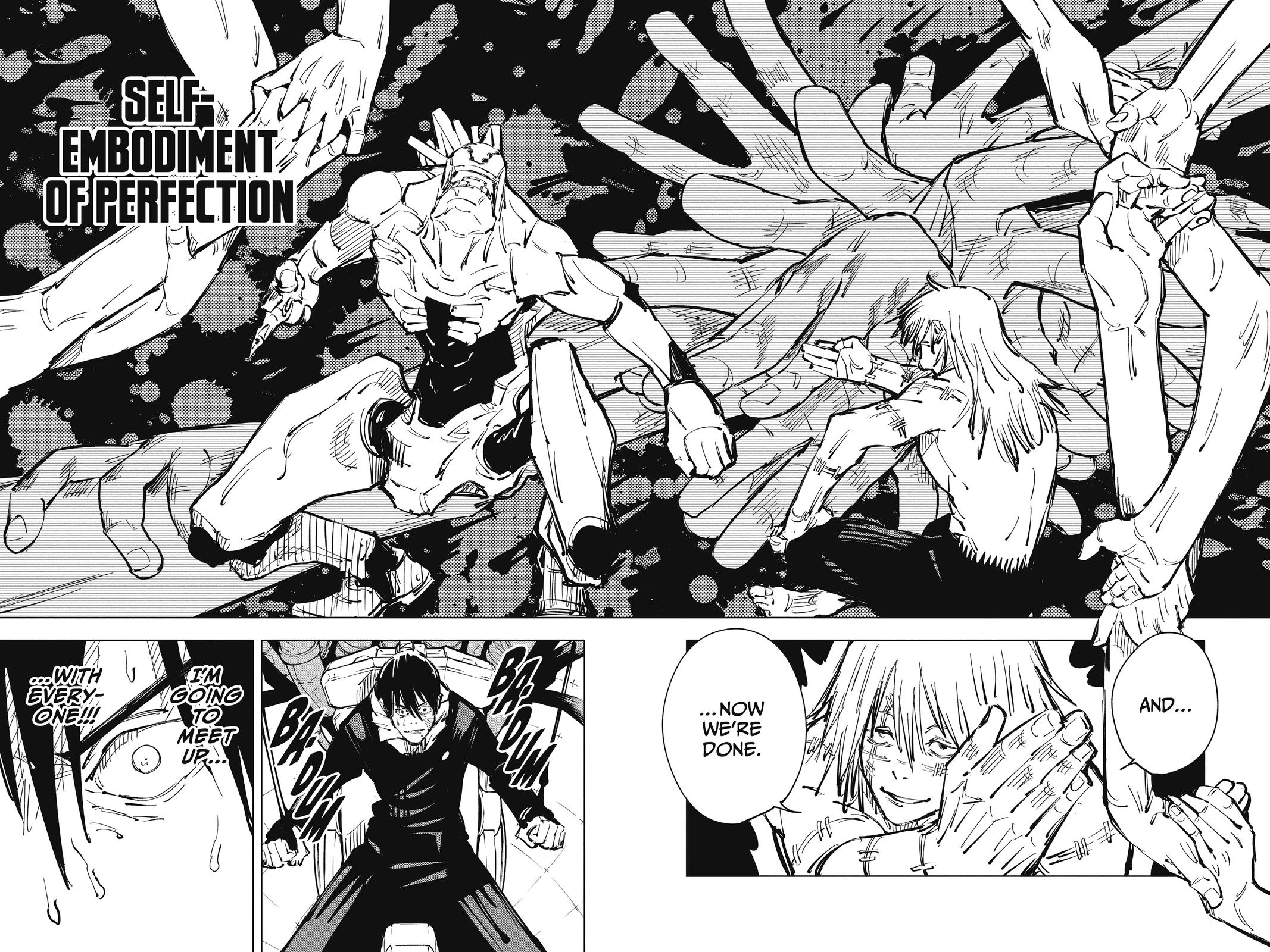 Read Jujutsu Kaisen ENGLISH Manga Online