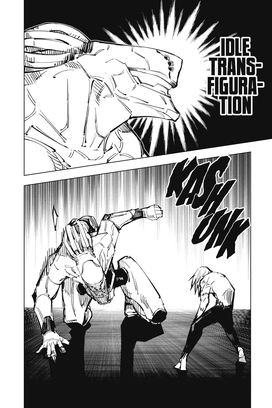 Read Jujutsu Kaisen ENGLISH Manga Online