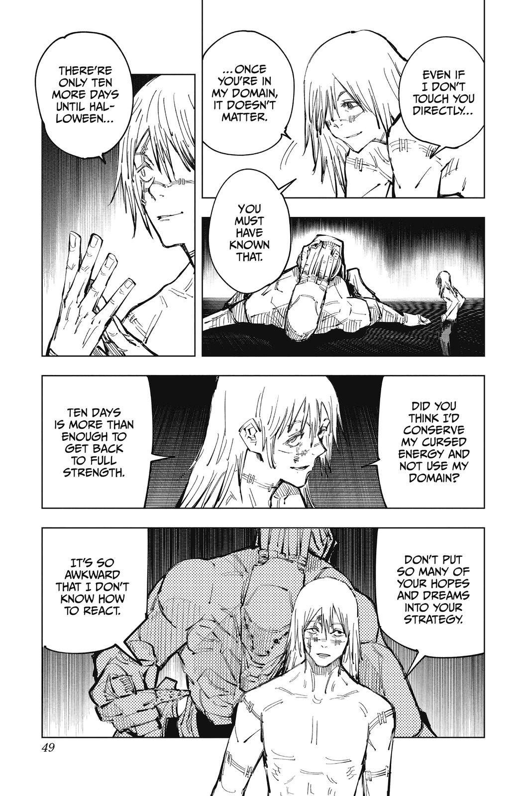 Read Jujutsu Kaisen ENGLISH Manga Online