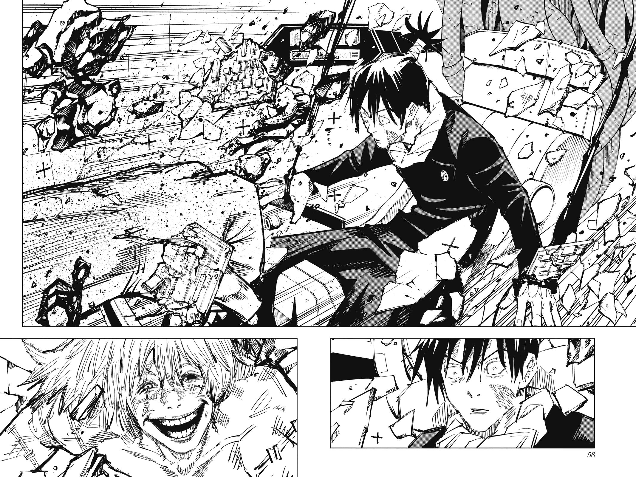 Read Jujutsu Kaisen ENGLISH Manga Online