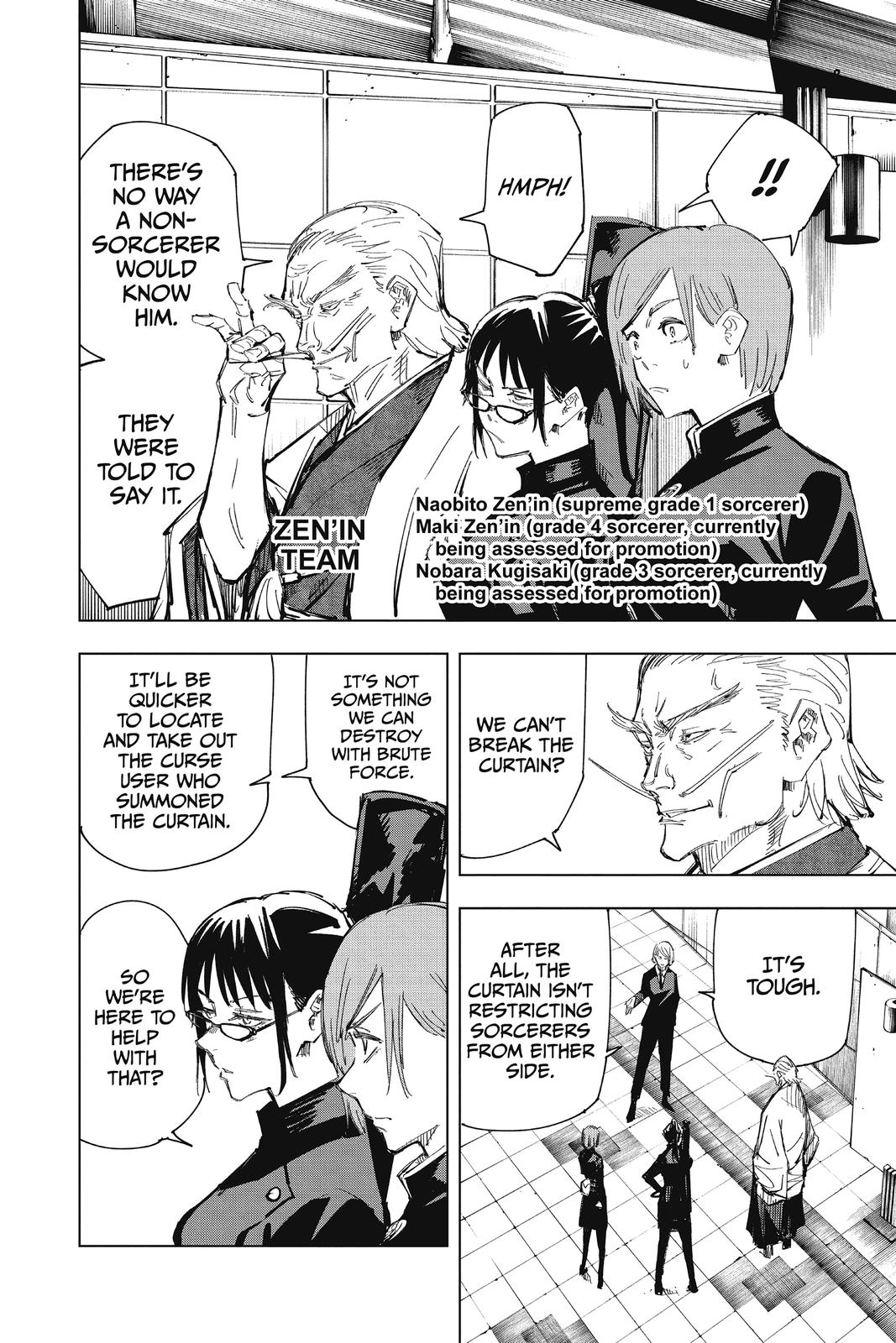 Read Jujutsu Kaisen ENGLISH Manga Online