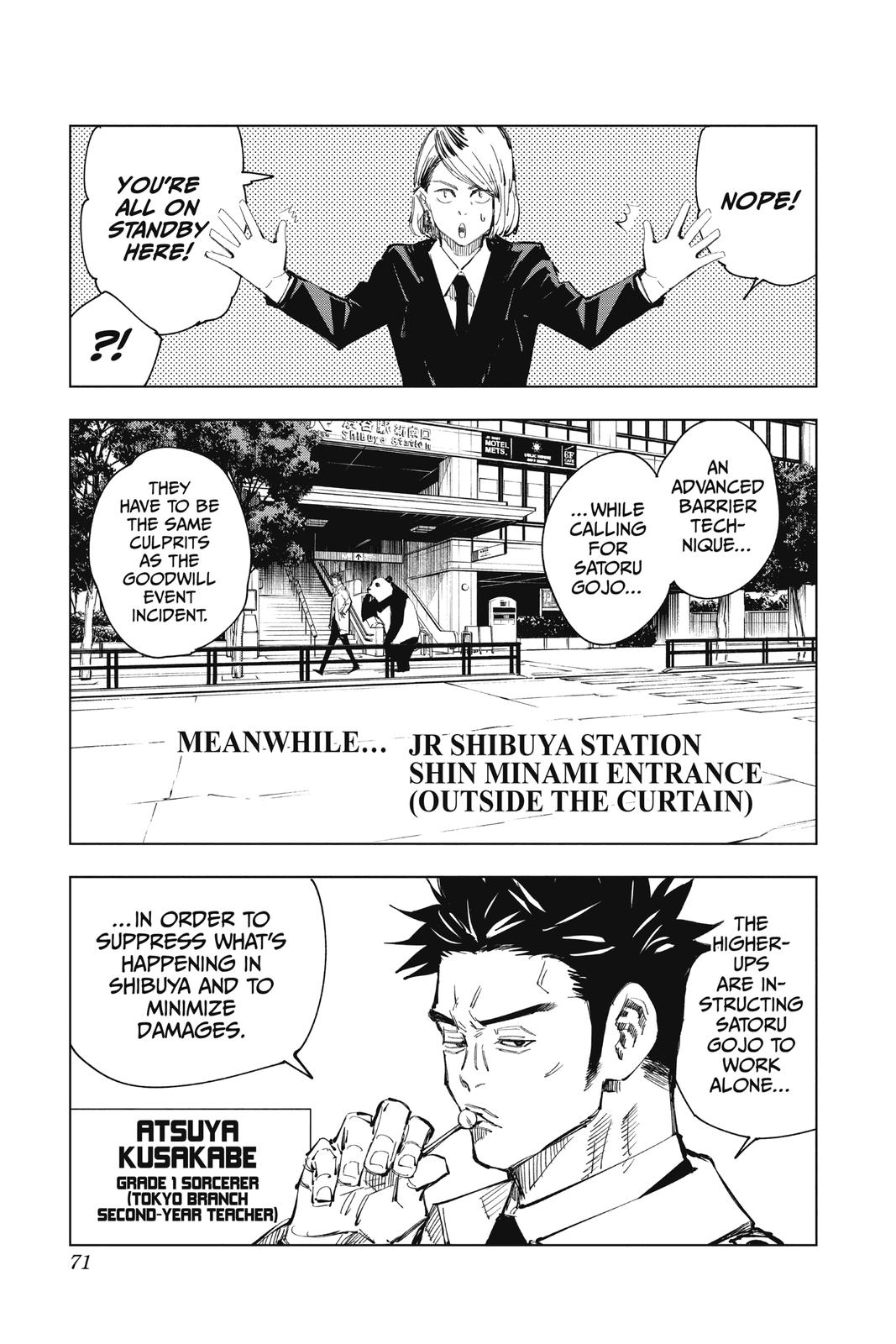 Read Jujutsu Kaisen ENGLISH Manga Online