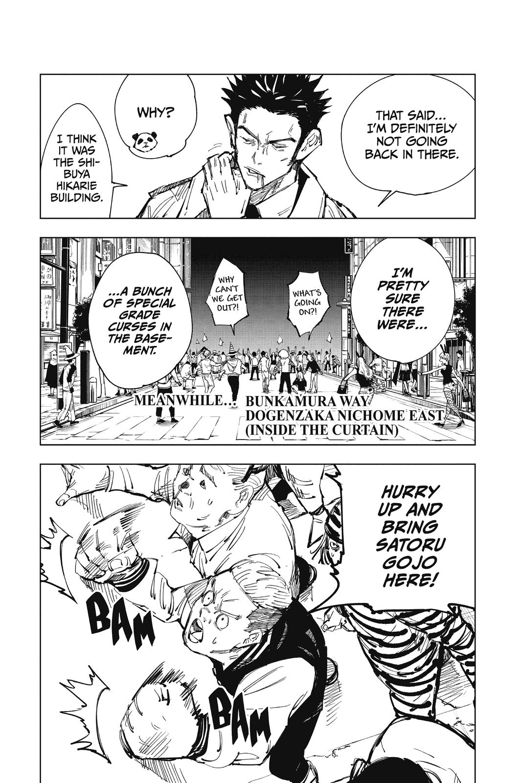 Read Jujutsu Kaisen ENGLISH Manga Online