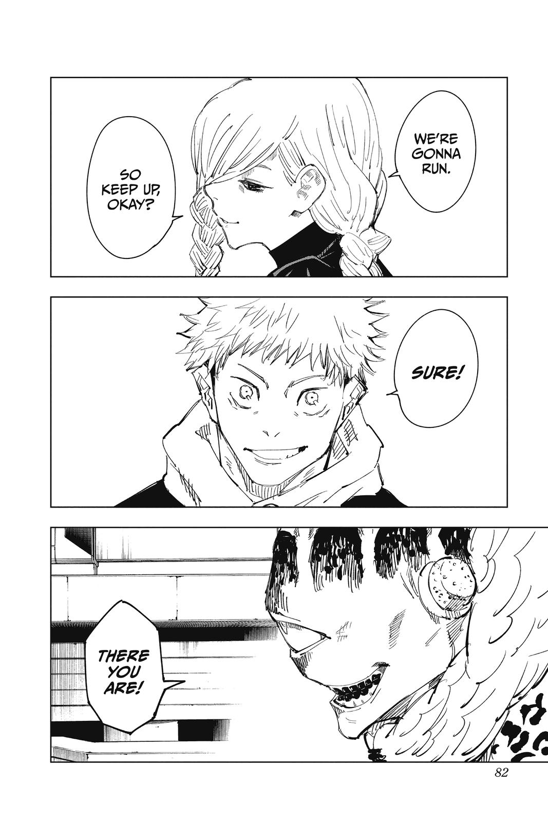 Read Jujutsu Kaisen ENGLISH Manga Online