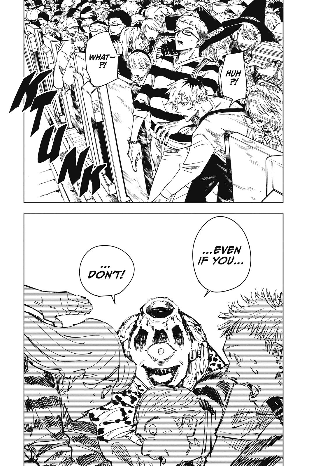 Read Jujutsu Kaisen ENGLISH Manga Online