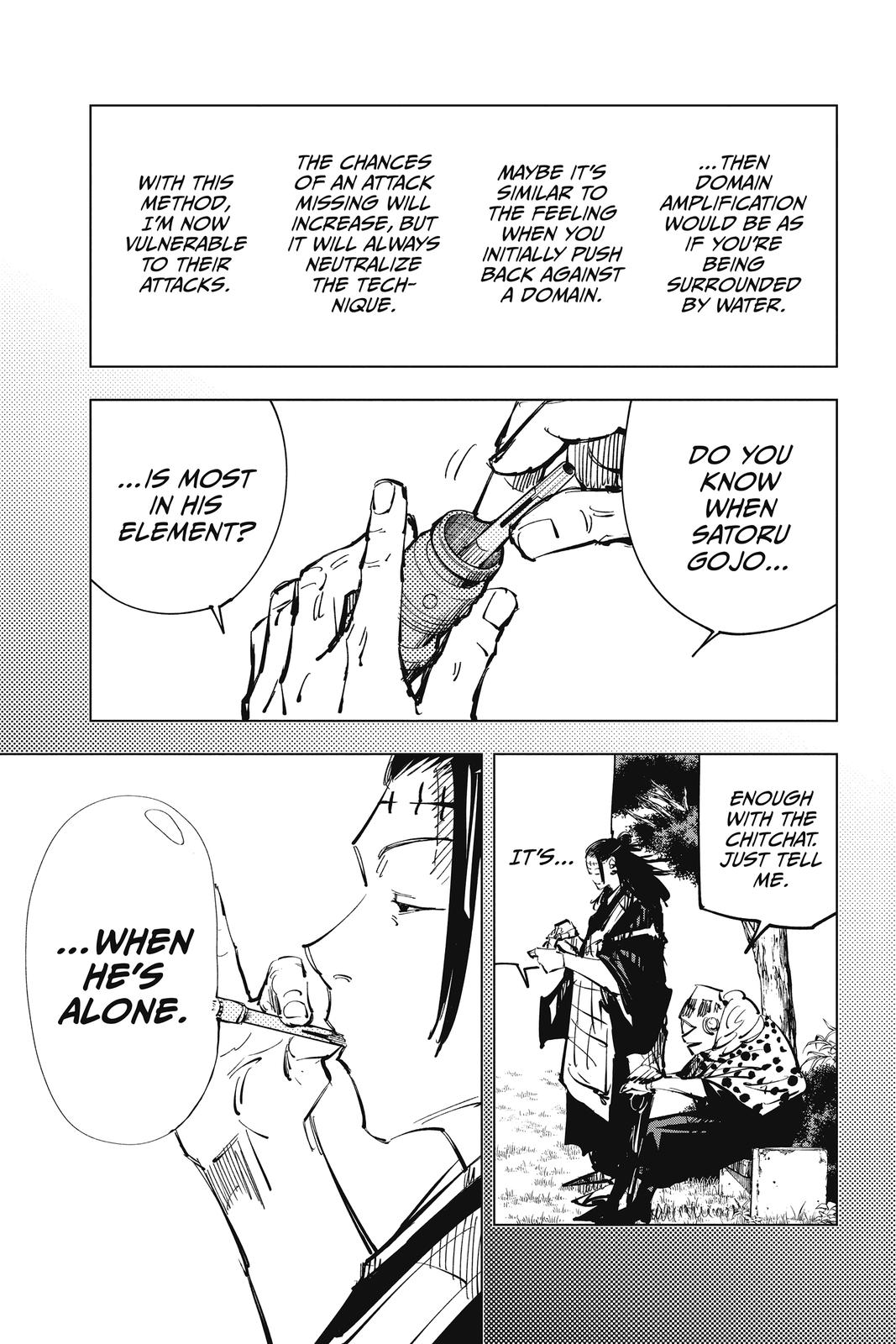 Read Jujutsu Kaisen ENGLISH Manga Online