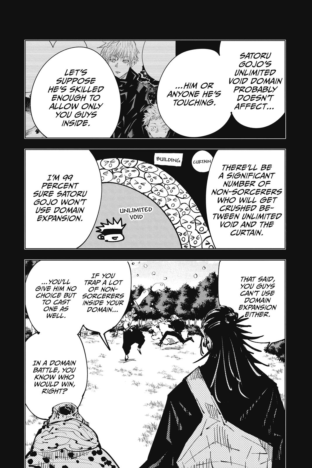 Read Jujutsu Kaisen ENGLISH Manga Online