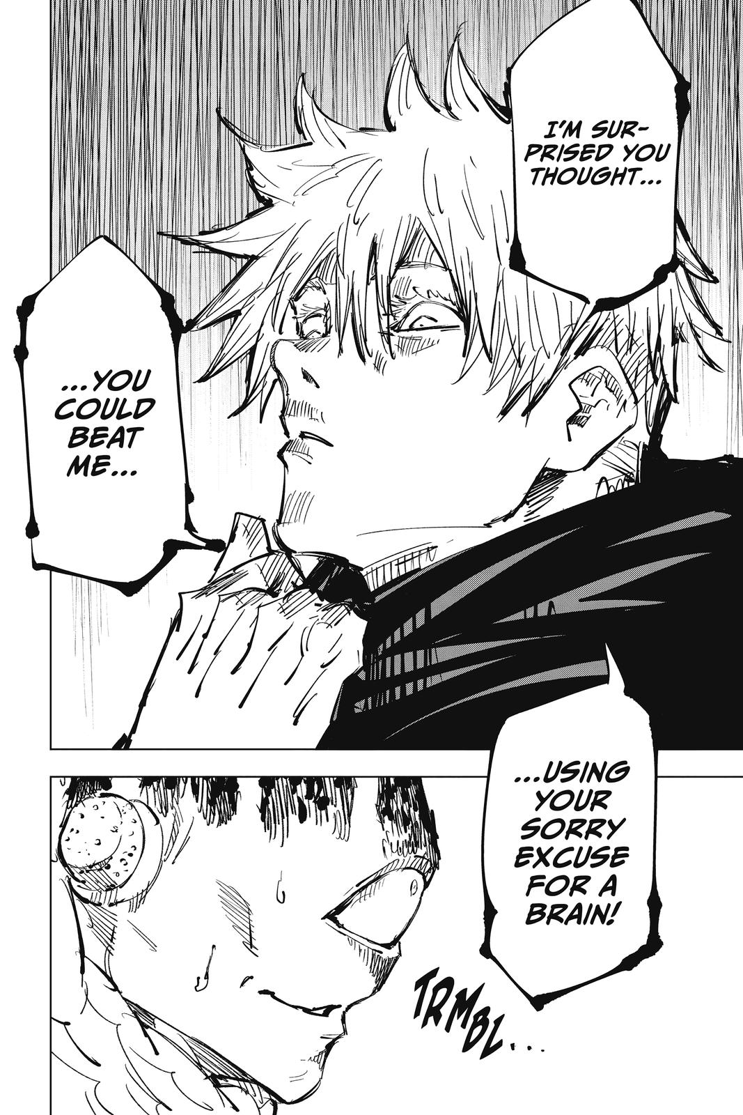 Read Jujutsu Kaisen ENGLISH Manga Online