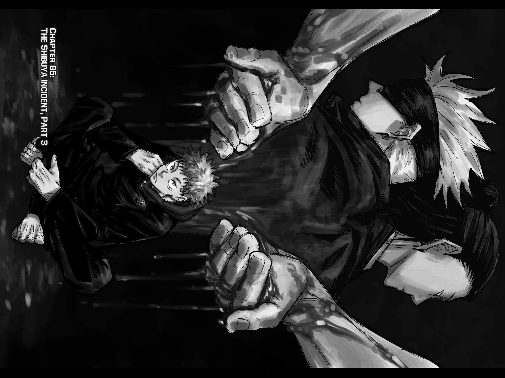 Read Jujutsu Kaisen ENGLISH Manga Online