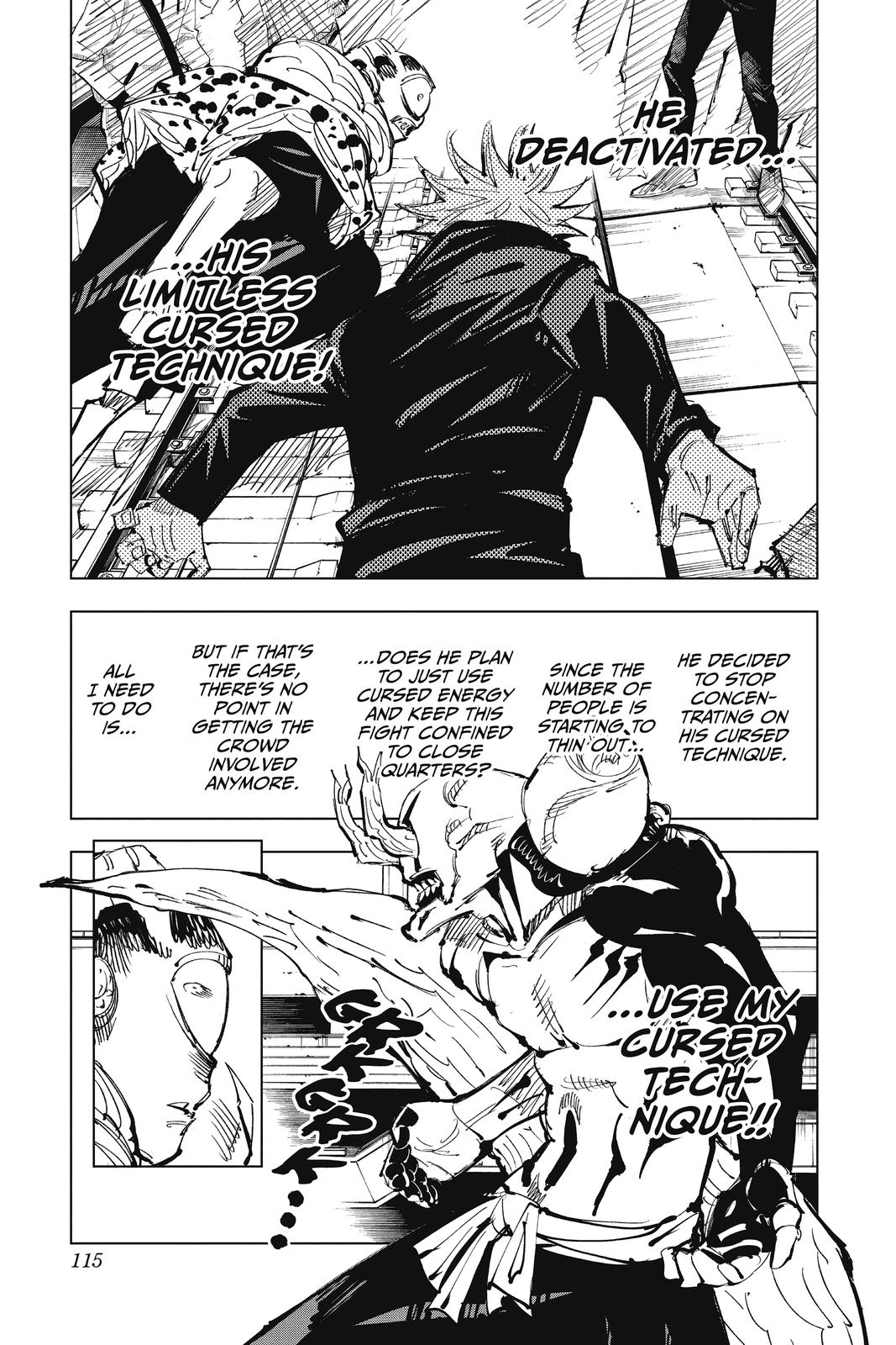 Read Jujutsu Kaisen ENGLISH Manga Online