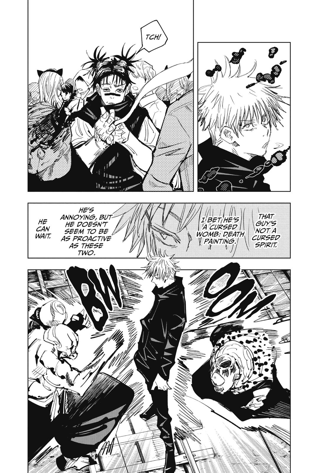 Read Jujutsu Kaisen ENGLISH Manga Online