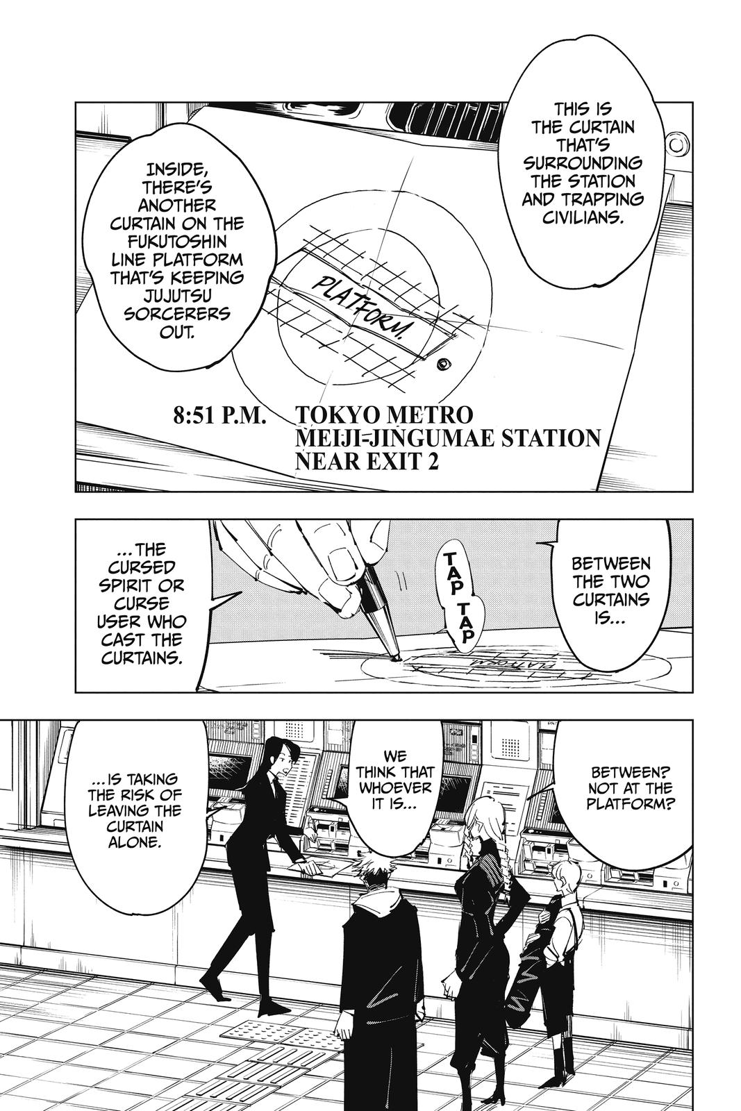 Read Jujutsu Kaisen ENGLISH Manga Online