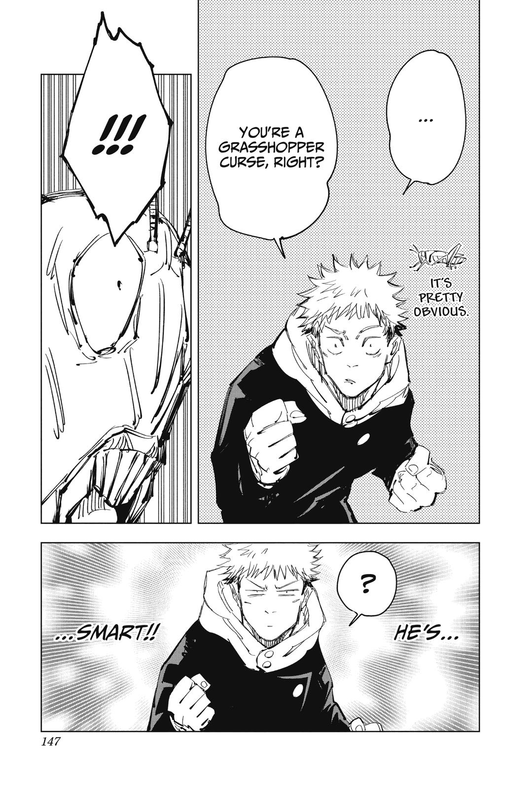 Read Jujutsu Kaisen ENGLISH Manga Online