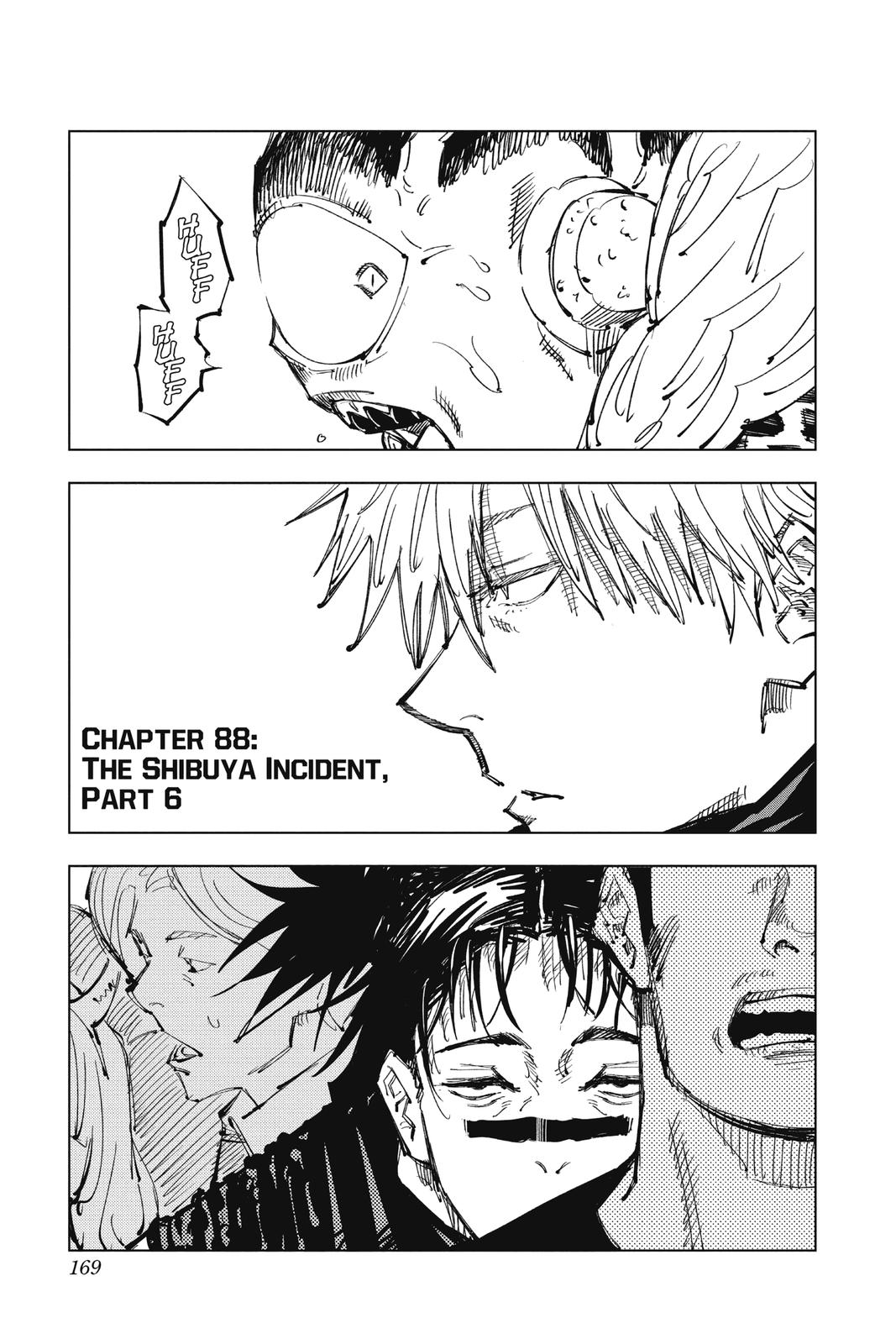 Read Jujutsu Kaisen ENGLISH Manga Online