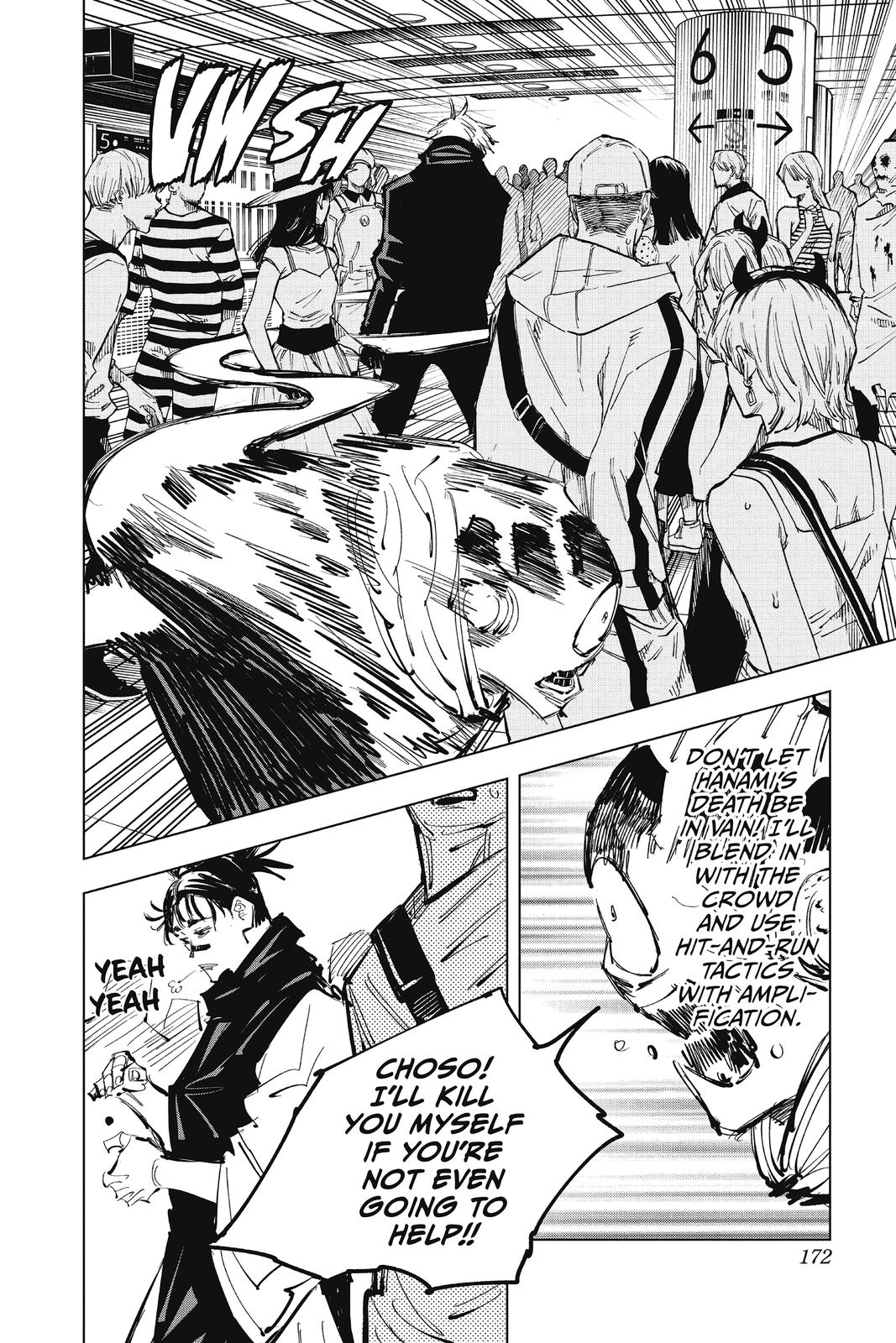 Read Jujutsu Kaisen ENGLISH Manga Online