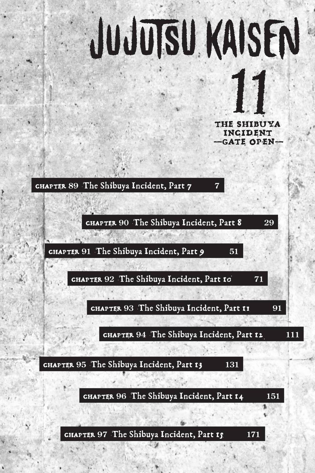 Read Jujutsu Kaisen ENGLISH Manga Online