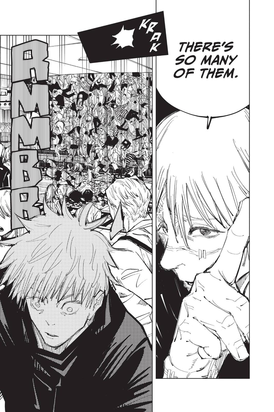 Read Jujutsu Kaisen ENGLISH Manga Online