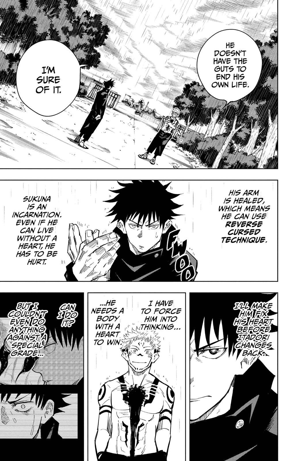 Read Jujutsu Kaisen ENGLISH Manga Online