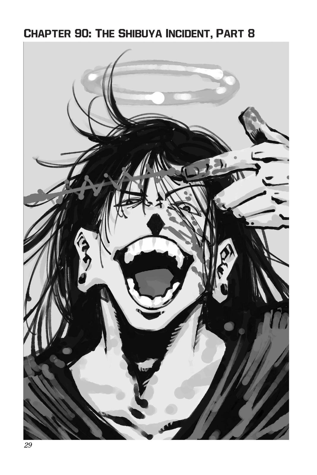 Read Jujutsu Kaisen ENGLISH Manga Online