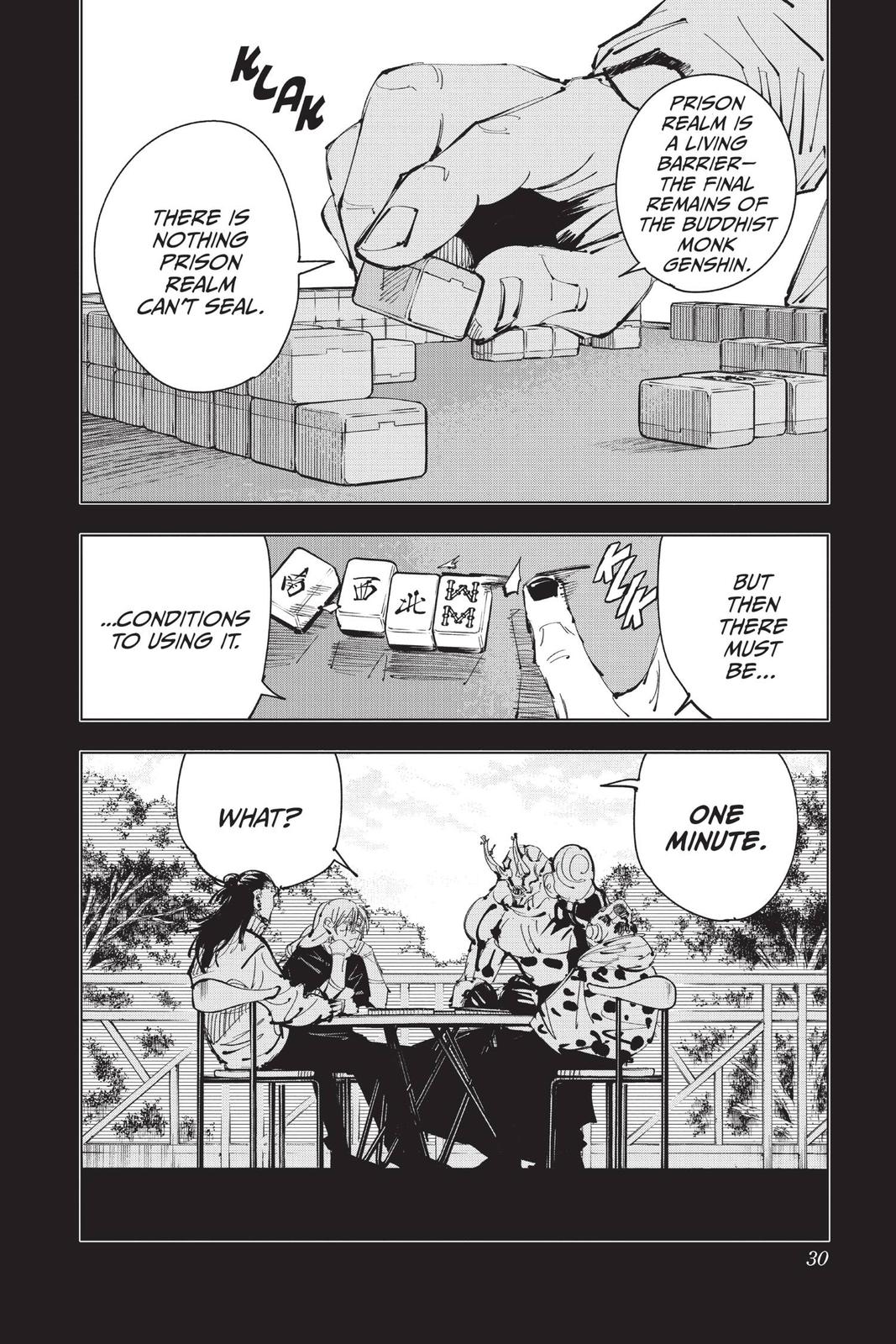 Read Jujutsu Kaisen ENGLISH Manga Online