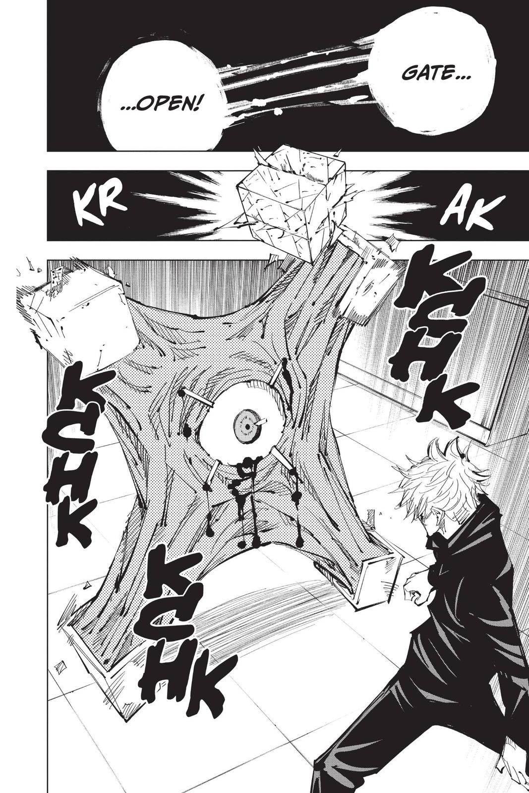 Read Jujutsu Kaisen ENGLISH Manga Online