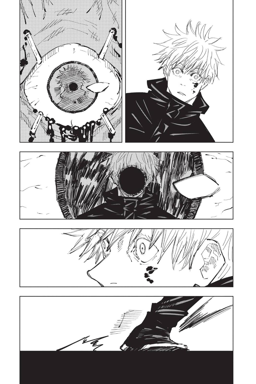 Read Jujutsu Kaisen ENGLISH Manga Online