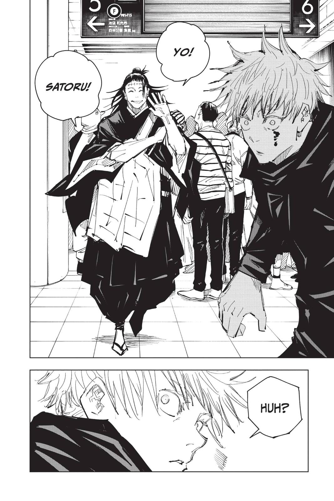 Read Jujutsu Kaisen ENGLISH Manga Online
