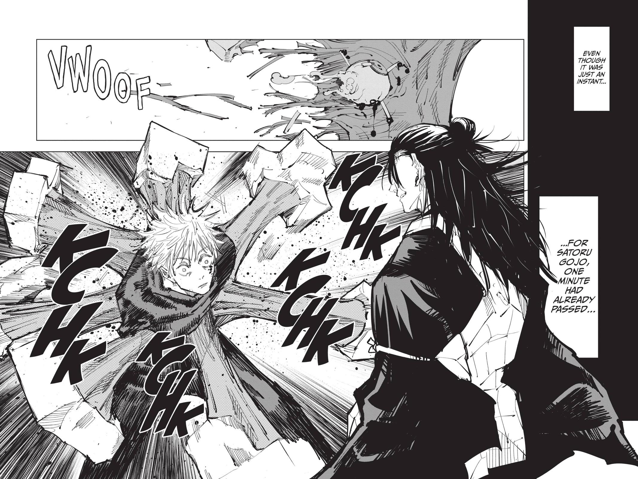 Read Jujutsu Kaisen ENGLISH Manga Online