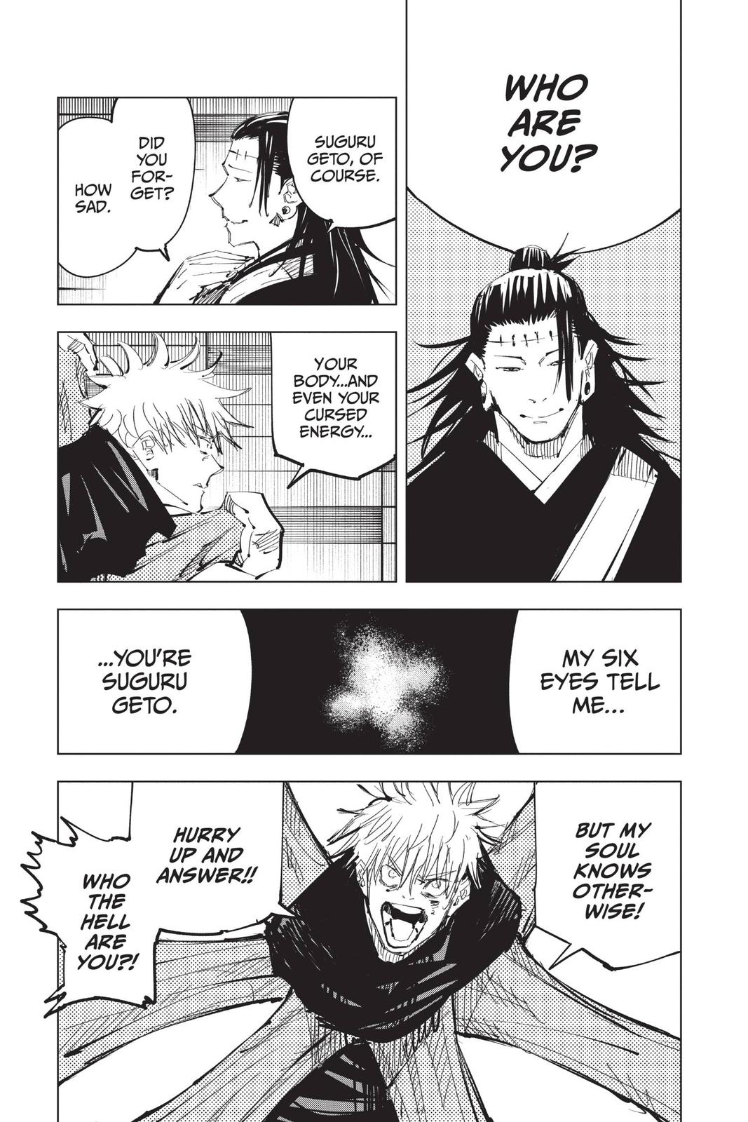 Read Jujutsu Kaisen ENGLISH Manga Online